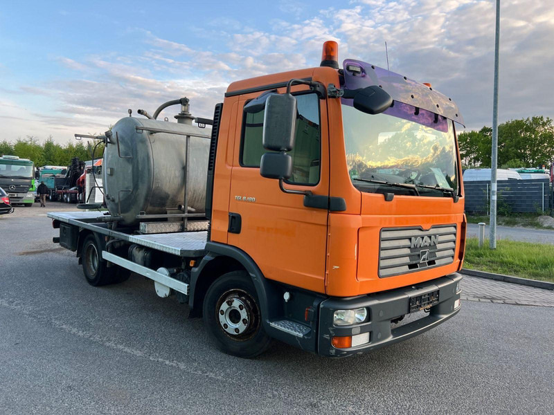 MAN TGL 8.180 Vacuum truck / Toilet Cleaner - Ассенизатор: фото 2 MAN TGL 8.180 Vacuum truck / Toilet Cleaner - Ассенизатор: фото 2
