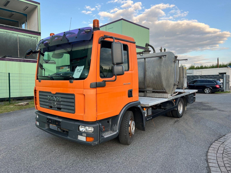 MAN TGL 8.180 Vacuum truck / Toilet Cleaner - Ассенизатор: фото 1 MAN TGL 8.180 Vacuum truck / Toilet Cleaner - Ассенизатор: фото 1