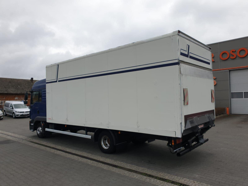 MAN TGL 8.220 EURO 5 CONTAINER+LIFT - Грузовик с закрытым кузовом: фото 3 MAN TGL 8.220 EURO 5 CONTAINER+LIFT - Грузовик с закрытым кузовом: фото 3