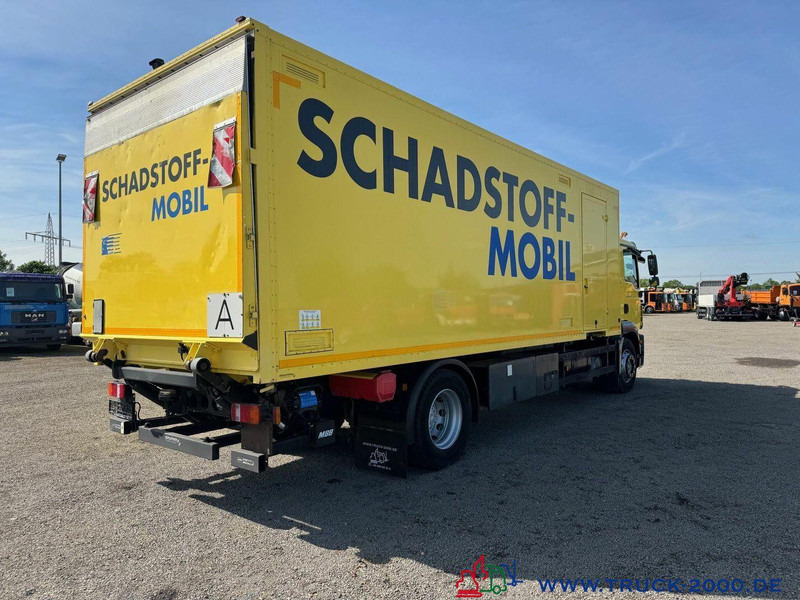 MAN TGM 15.250 Dünnschede Schadstoffmobil LBW 197TKM - Грузовик с закрытым кузовом: фото 5 MAN TGM 15.250 Dünnschede Schadstoffmobil LBW 197TKM - Грузовик с закрытым кузовом: фото 5