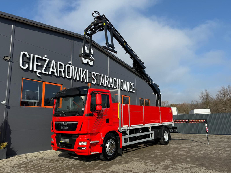 MAN TGM 18.250 // E6 // org. 92000km !!! // 4x2 // manual // - Грузовик бортовой/ Платформа, Автоманипулятор: фото 1 MAN TGM 18.250 // E6 // org. 92000km !!! // 4x2 // manual // - Грузовик бортовой/ Платформа, Автоманипулятор: фото 1