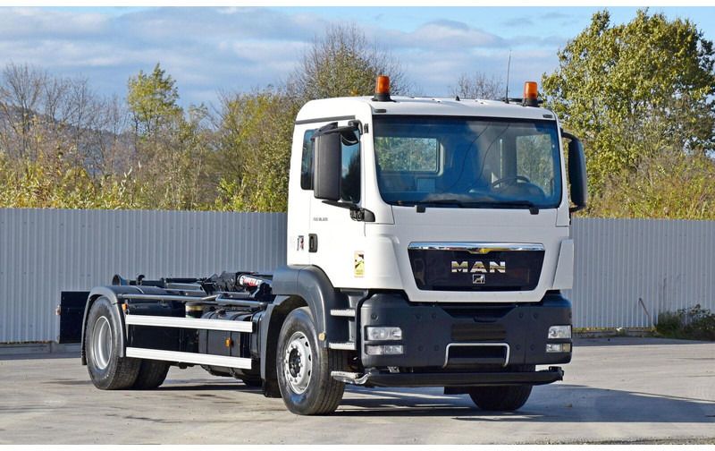 MAN TGS 18.320 Abrollkipper * Top Zustand! - Крюковой мультилифт: фото 2 MAN TGS 18.320 Abrollkipper * Top Zustand! - Крюковой мультилифт: фото 2