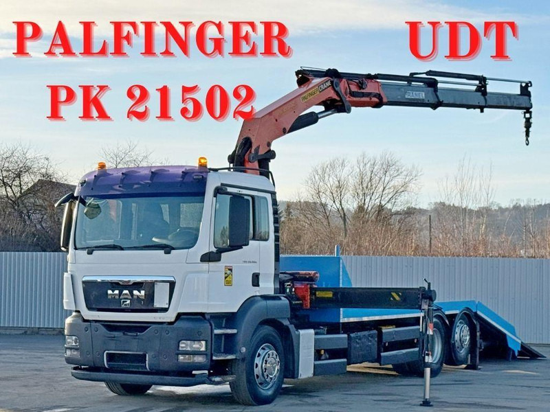 MAN TGS 26.400 - Эвакуатор: фото 1 MAN TGS 26.400 - Эвакуатор: фото 1