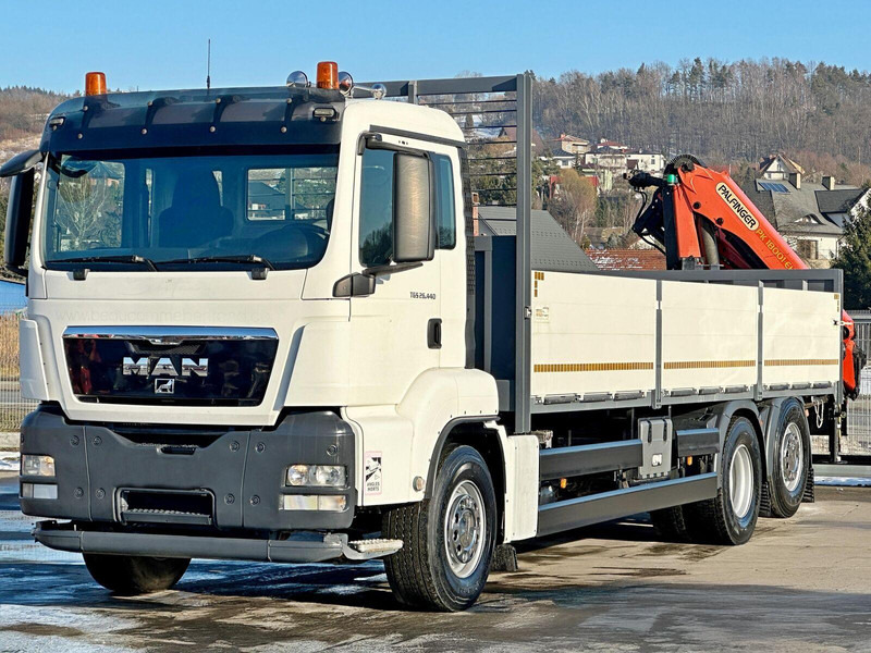 MAN TGS 26.440* PK 18001 - EH A + FUNK* TOPZUSTAND - Грузовик бортовой/ Платформа, Автоманипулятор: фото 4 MAN TGS 26.440* PK 18001 - EH A + FUNK* TOPZUSTAND - Грузовик бортовой/ Платформа, Автоманипулятор: фото 4