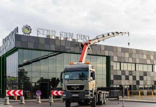 MAN TGS 26.480 6x6 PALFINGER PK 34002 SH Crane Winc - Грузовик бортовой/ Платформа, Автоманипулятор: фото 5 MAN TGS 26.480 6x6 PALFINGER PK 34002 SH Crane Winc - Грузовик бортовой/ Платформа, Автоманипулятор: фото 5