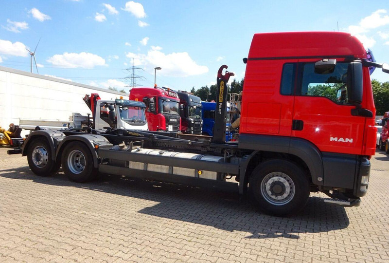 MAN TGS 26.480 Hook lift truck 6x2 - Крюковой мультилифт: фото 5 MAN TGS 26.480 Hook lift truck 6x2 - Крюковой мультилифт: фото 5