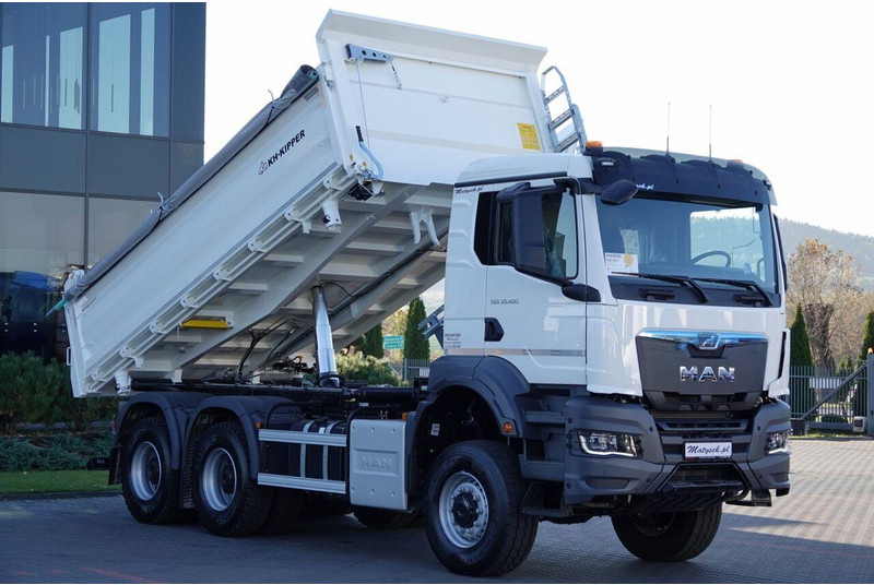 MAN TGS 33.TGS 33.480 / 6X6 / WYWROTKA 3 STRONNA / BORDMATIC / KH KI - Самосвал: фото 2 MAN TGS 33.TGS 33.480 / 6X6 / WYWROTKA 3 STRONNA / BORDMATIC / KH KI - Самосвал: фото 2