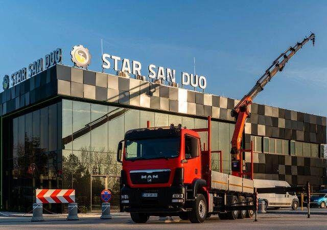 MAN TGS 35.400 - Грузовик бортовой/ Платформа, Автоманипулятор: фото 3 MAN TGS 35.400 - Грузовик бортовой/ Платформа, Автоманипулятор: фото 3