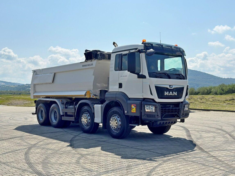 MAN TGS 35.420 KIPPER * 8x4 * TOPZUSTAND - Самосвал: фото 2 MAN TGS 35.420 KIPPER * 8x4 * TOPZUSTAND - Самосвал: фото 2
