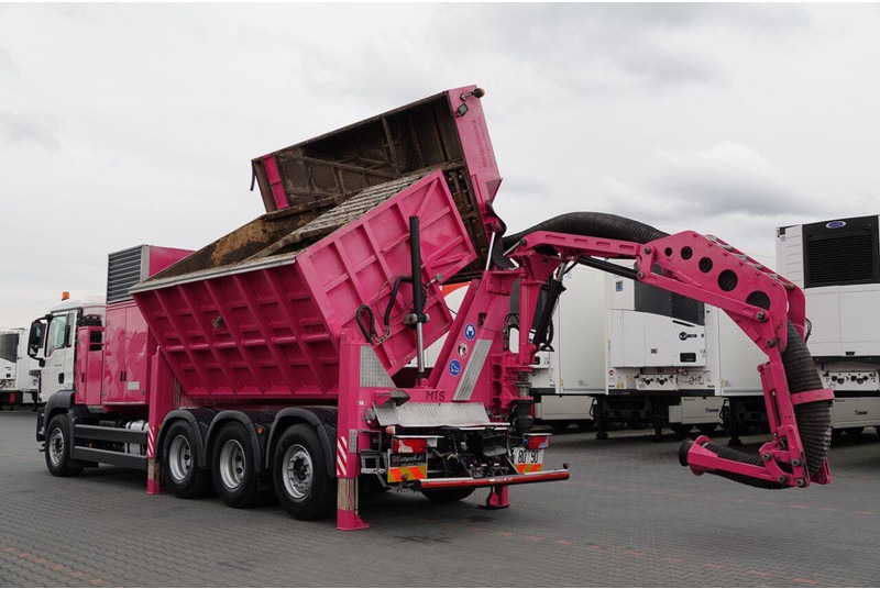 MAN TGS 35.480 / 8X4 / ASENIZACYJNY / ŁADOWARKA PRÓŻNIOWA / WUKO / M - Ассенизатор: фото 5 MAN TGS 35.480 / 8X4 / ASENIZACYJNY / ŁADOWARKA PRÓŻNIOWA / WUKO / M - Ассенизатор: фото 5