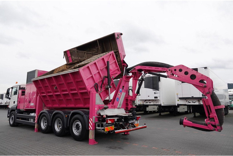MAN TGS 35.480 / 8X4 / ASENIZACYJNY / ŁADOWARKA PRÓŻNIOWA / WUKO / M - Ассенизатор: фото 4 MAN TGS 35.480 / 8X4 / ASENIZACYJNY / ŁADOWARKA PRÓŻNIOWA / WUKO / M - Ассенизатор: фото 4