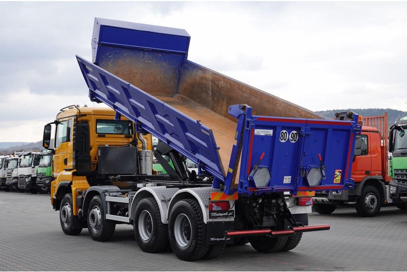 MAN TGS 35.500 / 8x4 / WYWROTKA / HYDROBURTA / BORDMATIK / NAVI / 20 - Самосвал: фото 5 MAN TGS 35.500 / 8x4 / WYWROTKA / HYDROBURTA / BORDMATIK / NAVI / 20 - Самосвал: фото 5