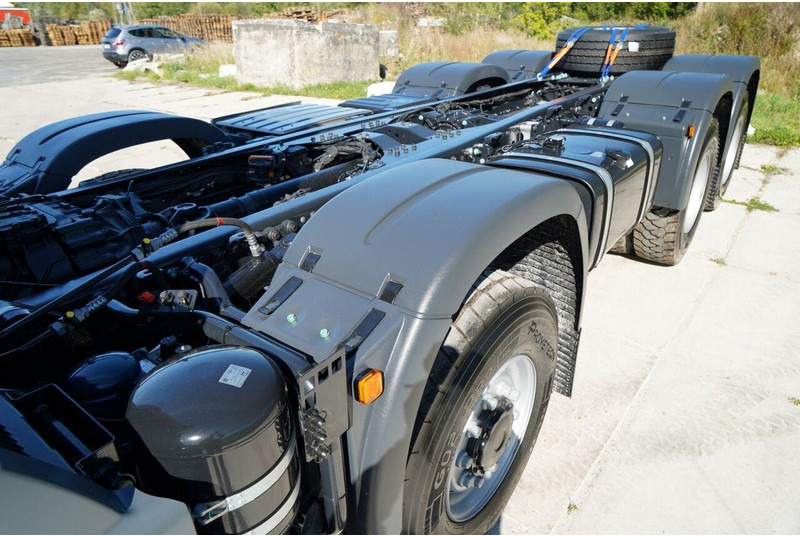 Грузовик-шасси MAN TGS 41.480 / 8X8 / DO ZABUDOWY / FABRYCZNIE NOWY 2025: фото 12