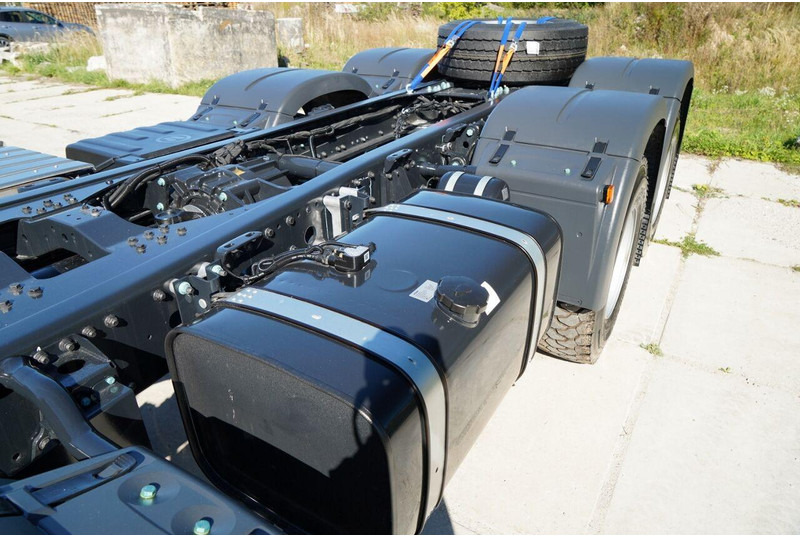 Грузовик-шасси MAN TGS 41.480 / 8X8 / DO ZABUDOWY / FABRYCZNIE NOWY 2025: фото 13