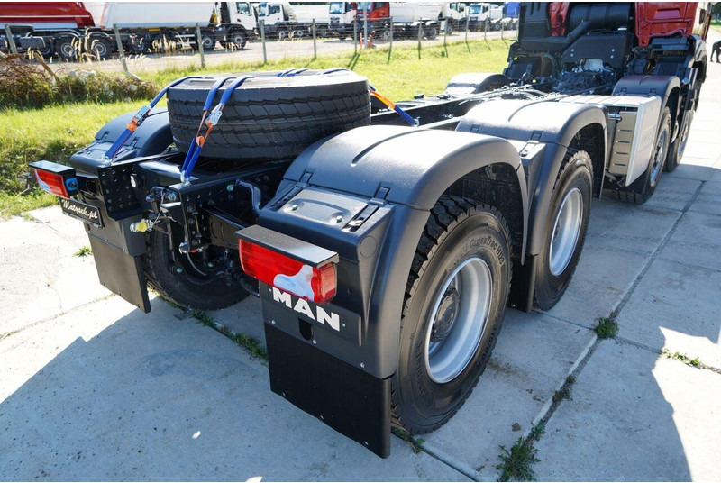 Грузовик-шасси MAN TGS 41.480 / 8X8 / DO ZABUDOWY / FABRYCZNIE NOWY 2025: фото 17