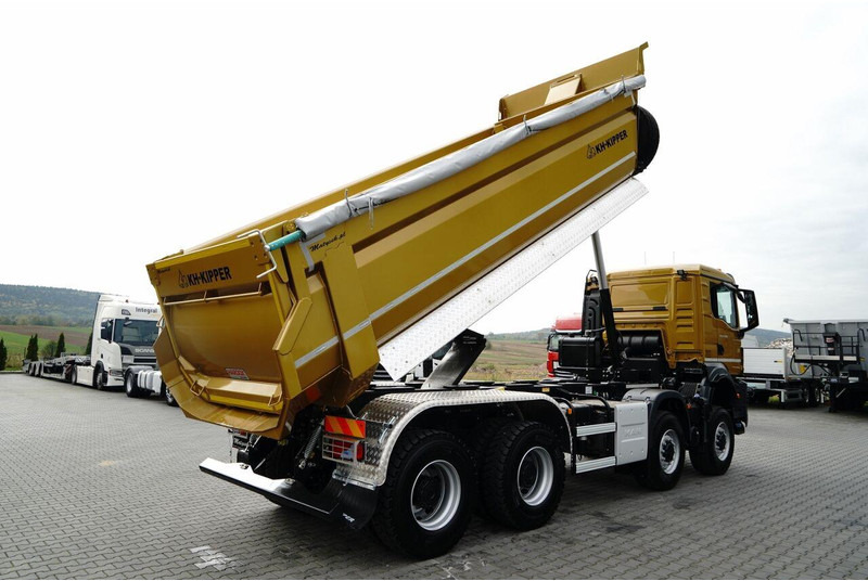 MAN TGS 41.480 / 8X8 / WYWROTKA / AUTOMAT / FABRYCZNIE NOWY / BOGATE - Самосвал: фото 4 MAN TGS 41.480 / 8X8 / WYWROTKA / AUTOMAT / FABRYCZNIE NOWY / BOGATE - Самосвал: фото 4