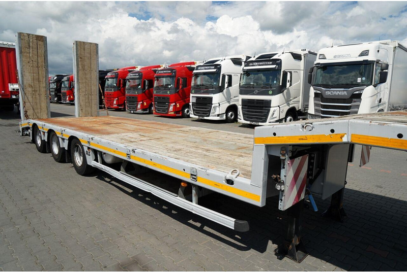 Низкорамный полуприцеп Max Trailer NACZEPA LAWETA / NISKOPODWOZIOWA / 12,35 M / NAJAZDY HYDRAULICZN: фото 10