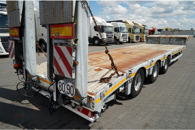 Низкорамный полуприцеп Max Trailer NACZEPA LAWETA / NISKOPODWOZIOWA / 12,35 M / NAJAZDY HYDRAULICZN: фото 14