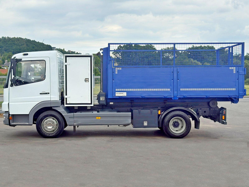 Mercedes-Benz 815 * Abrollkipper + CONTAINER 3,68 m * TOP - Крюковой мультилифт: фото 5 Mercedes-Benz 815 * Abrollkipper + CONTAINER 3,68 m * TOP - Крюковой мультилифт: фото 5