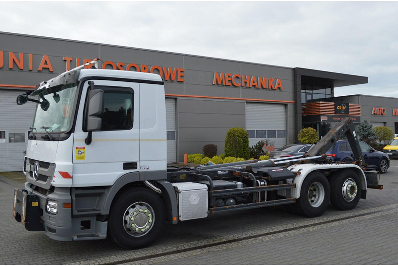 Mercedes-Benz ACTROS 2541 EURO 5 HOOK ABROLLKIPPER - Крюковой мультилифт: фото 2 Mercedes-Benz ACTROS 2541 EURO 5 HOOK ABROLLKIPPER - Крюковой мультилифт: фото 2