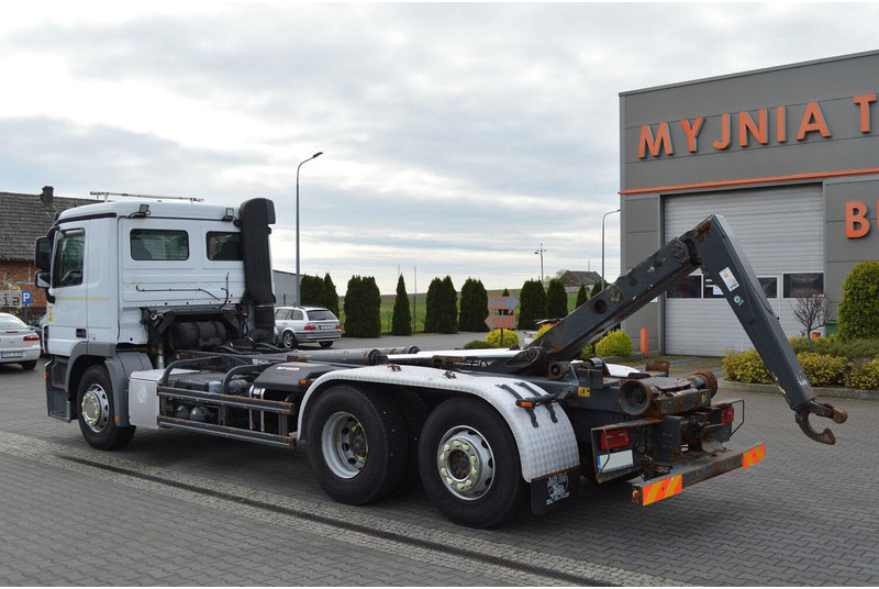 Mercedes-Benz ACTROS 2541 EURO 5 HOOK ABROLLKIPPER - Крюковой мультилифт: фото 3 Mercedes-Benz ACTROS 2541 EURO 5 HOOK ABROLLKIPPER - Крюковой мультилифт: фото 3