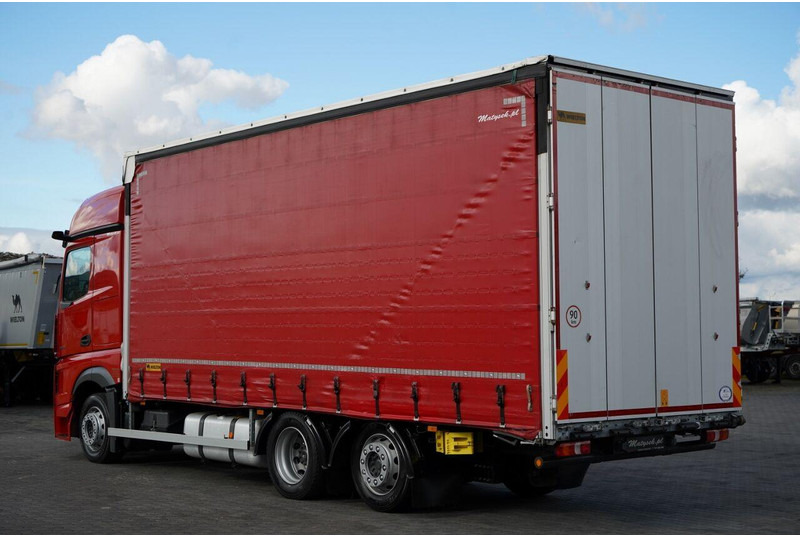 Mercedes-Benz ACTROS 2545 / SOLÓWKA / 6x2 / OŚ PODNOSZONA / BIG SPACE / WIELT - Тентованный грузовик: фото 3 Mercedes-Benz ACTROS 2545 / SOLÓWKA / 6x2 / OŚ PODNOSZONA / BIG SPACE / WIELT - Тентованный грузовик: фото 3