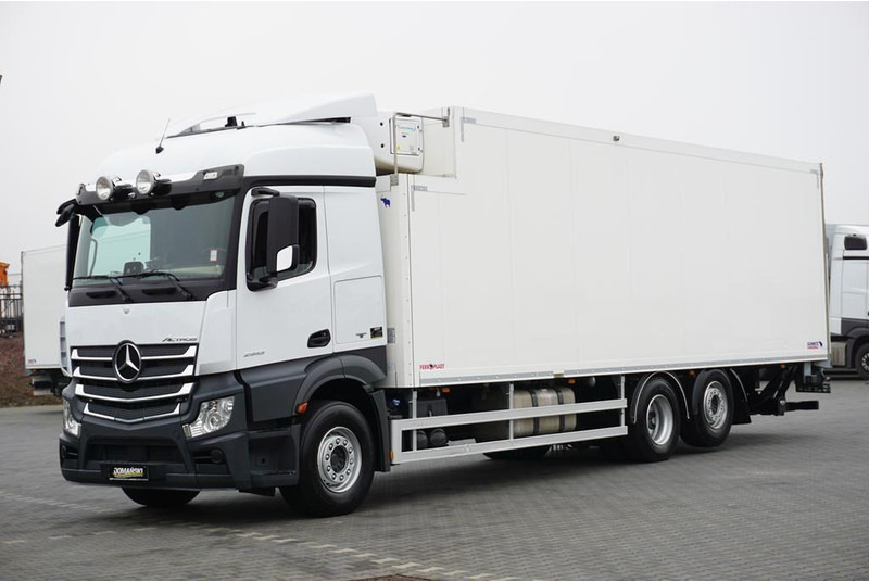 Mercedes-Benz ACTROS / 2553 / EURO 6 / CHŁODNIA + WINDA / 23 PALETY / OŚ SKRĘT - Рефрижератор: фото 2 Mercedes-Benz ACTROS / 2553 / EURO 6 / CHŁODNIA + WINDA / 23 PALETY / OŚ SKRĘT - Рефрижератор: фото 2