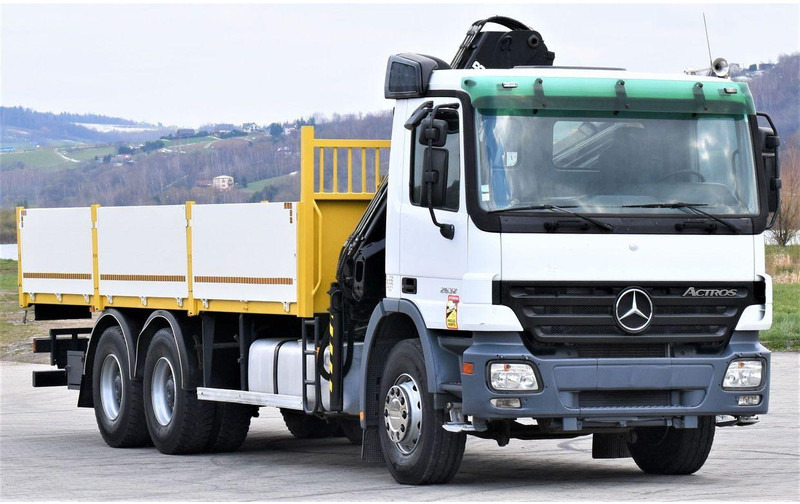 Mercedes-Benz ACTROS 2632 - Грузовик бортовой/ Платформа, Автоманипулятор: фото 3 Mercedes-Benz ACTROS 2632 - Грузовик бортовой/ Платформа, Автоманипулятор: фото 3
