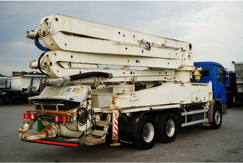 Mercedes-Benz ACTROS 2636 / POMPA SERMAC 5Z37 / 37 METRÓW / STEROWANIE RADIOW - Автобетононасос: фото 5 Mercedes-Benz ACTROS 2636 / POMPA SERMAC 5Z37 / 37 METRÓW / STEROWANIE RADIOW - Автобетононасос: фото 5