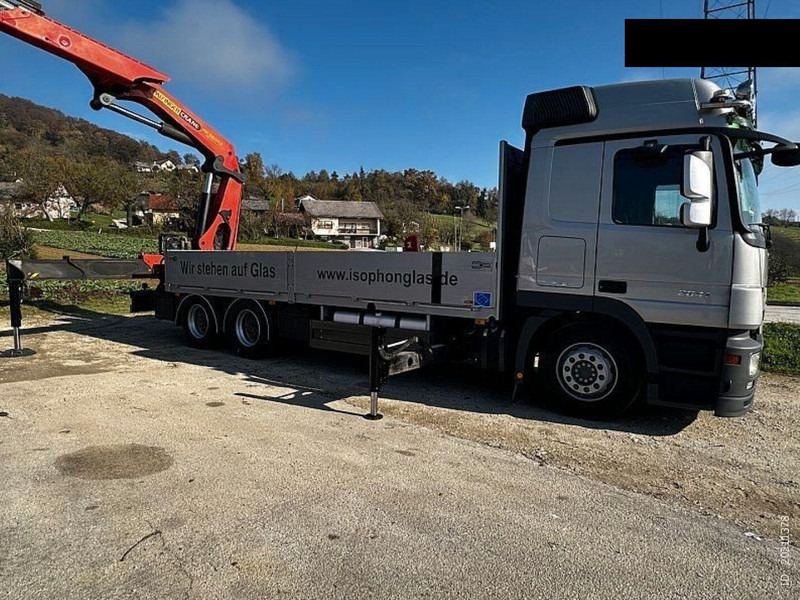 Mercedes-Benz ACTROS 2641 6x2 Crane PALFINGER PK 36002 - Грузовик бортовой/ Платформа, Автоманипулятор: фото 3 Mercedes-Benz ACTROS 2641 6x2 Crane PALFINGER PK 36002 - Грузовик бортовой/ Платформа, Автоманипулятор: фото 3