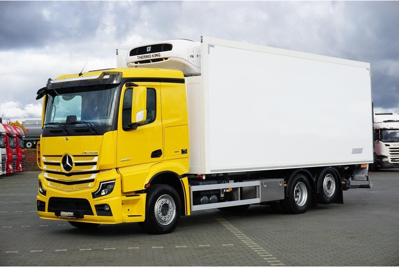 Mercedes-Benz ACTROS / 2853 / ACC / E 6 / MP 5 / CHŁODNIA + WINDA / 18 PALET / - Рефрижератор: фото 2 Mercedes-Benz ACTROS / 2853 / ACC / E 6 / MP 5 / CHŁODNIA + WINDA / 18 PALET / - Рефрижератор: фото 2