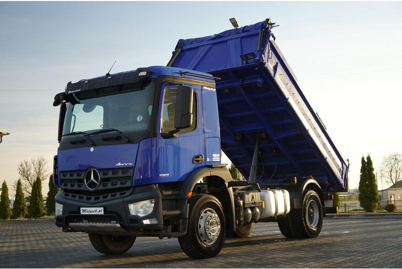 Mercedes-Benz AROCS 1853 / 4X2 / WYWROTKA 3 STRONNA / MEILLER KIPER / EURO 6 / - Самосвал: фото 4 Mercedes-Benz AROCS 1853 / 4X2 / WYWROTKA 3 STRONNA / MEILLER KIPER / EURO 6 / - Самосвал: фото 4
