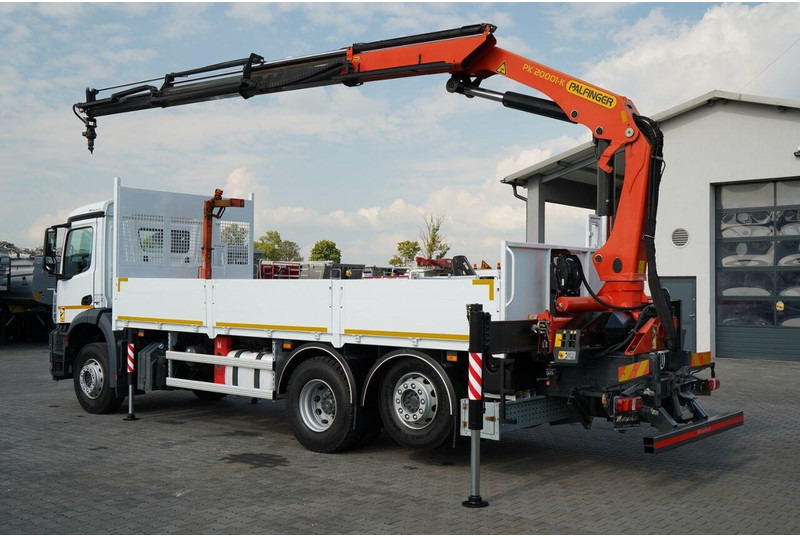 Mercedes-Benz AROCS 2643 - Грузовик бортовой/ Платформа, Автоманипулятор: фото 5 Mercedes-Benz AROCS 2643 - Грузовик бортовой/ Платформа, Автоманипулятор: фото 5