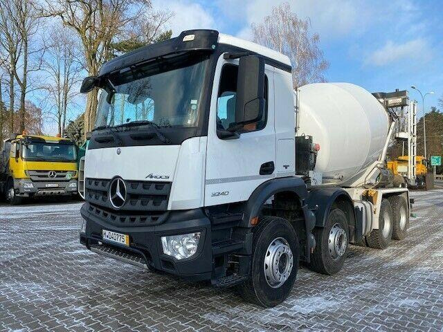 Mercedes-Benz AROCS 3240 - Автобетоносмеситель: фото 4 Mercedes-Benz AROCS 3240 - Автобетоносмеситель: фото 4
