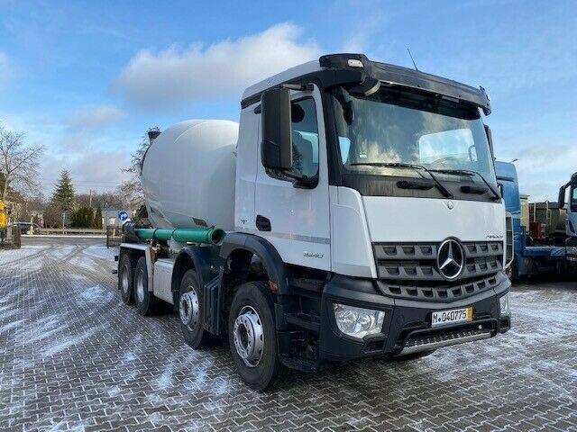 Mercedes-Benz AROCS 3240 - Автобетоносмеситель: фото 3 Mercedes-Benz AROCS 3240 - Автобетоносмеситель: фото 3