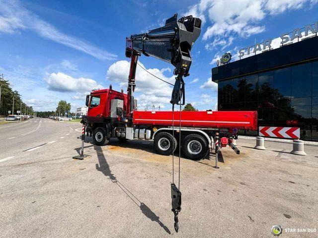 Mercedes-Benz AROCS 3345 6x6 HMF 3220 K hds Crane tipper - Самосвал, Автоманипулятор: фото 4 Mercedes-Benz AROCS 3345 6x6 HMF 3220 K hds Crane tipper - Самосвал, Автоманипулятор: фото 4