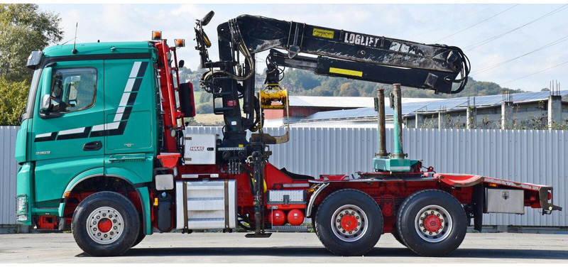 Mercedes-Benz AROCS 3363 *HOLZTRANSPORTER * LOGLIFT 251S /6x4 - Лесовоз, Автоманипулятор: фото 5 Mercedes-Benz AROCS 3363 *HOLZTRANSPORTER * LOGLIFT 251S /6x4 - Лесовоз, Автоманипулятор: фото 5