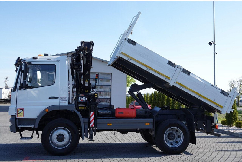 Самосвал Mercedes-Benz ATEGO 16.24 / 4X4 / WYWROTKA + HDS HIAB 111 BS-2  / PILOT /  ROT: фото 10