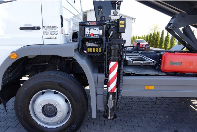 Самосвал Mercedes-Benz ATEGO 16.24 / 4X4 / WYWROTKA + HDS HIAB 111 BS-2  / PILOT /  ROT: фото 6