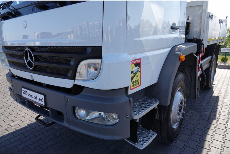 Самосвал Mercedes-Benz ATEGO 16.24 / 4X4 / WYWROTKA + HDS HIAB 111 BS-2  / PILOT /  ROT: фото 19