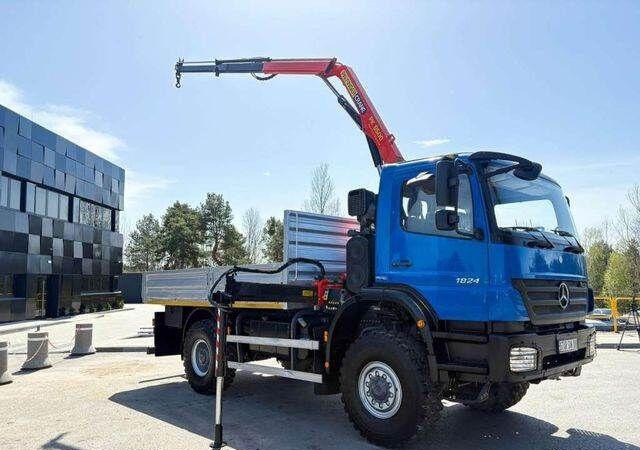 Mercedes-Benz AXOR 1824 4x4 PALFINGER PK 8500 Crane Kran - Самосвал, Автоманипулятор: фото 2 Mercedes-Benz AXOR 1824 4x4 PALFINGER PK 8500 Crane Kran - Самосвал, Автоманипулятор: фото 2