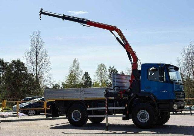 Mercedes-Benz AXOR 1824 4x4 PALFINGER PK 8500 Crane Kran - Самосвал, Автоманипулятор: фото 4 Mercedes-Benz AXOR 1824 4x4 PALFINGER PK 8500 Crane Kran - Самосвал, Автоманипулятор: фото 4