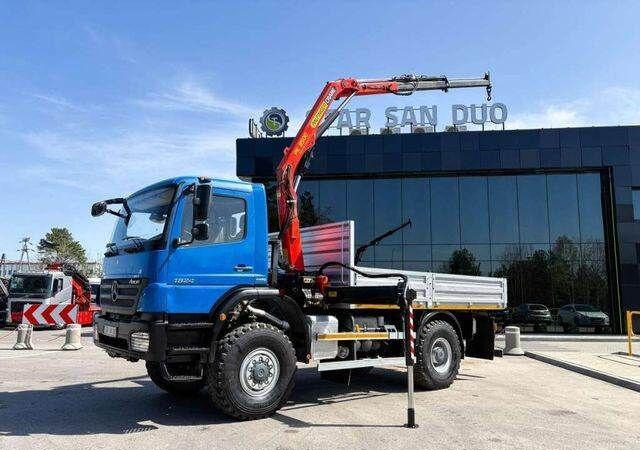 Mercedes-Benz AXOR 1824 4x4 PALFINGER PK 8500 Crane Kran - Самосвал, Автоманипулятор: фото 3 Mercedes-Benz AXOR 1824 4x4 PALFINGER PK 8500 Crane Kran - Самосвал, Автоманипулятор: фото 3