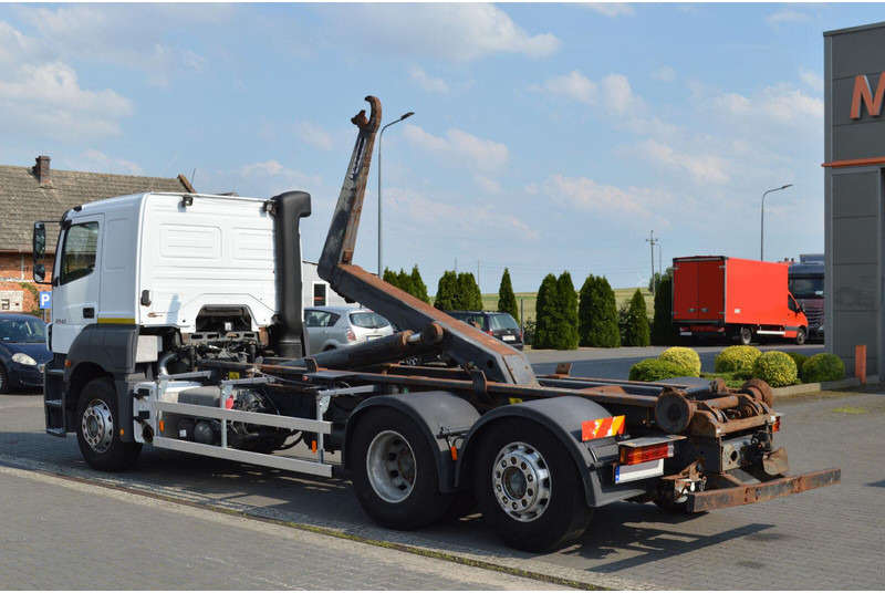 Mercedes-Benz AXOR 2543 HOOK JANCO HS20 14T KLIMA WEBASTO Bed Steering Axle Au - Крюковой мультилифт: фото 3 Mercedes-Benz AXOR 2543 HOOK JANCO HS20 14T KLIMA WEBASTO Bed Steering Axle Au - Крюковой мультилифт: фото 3