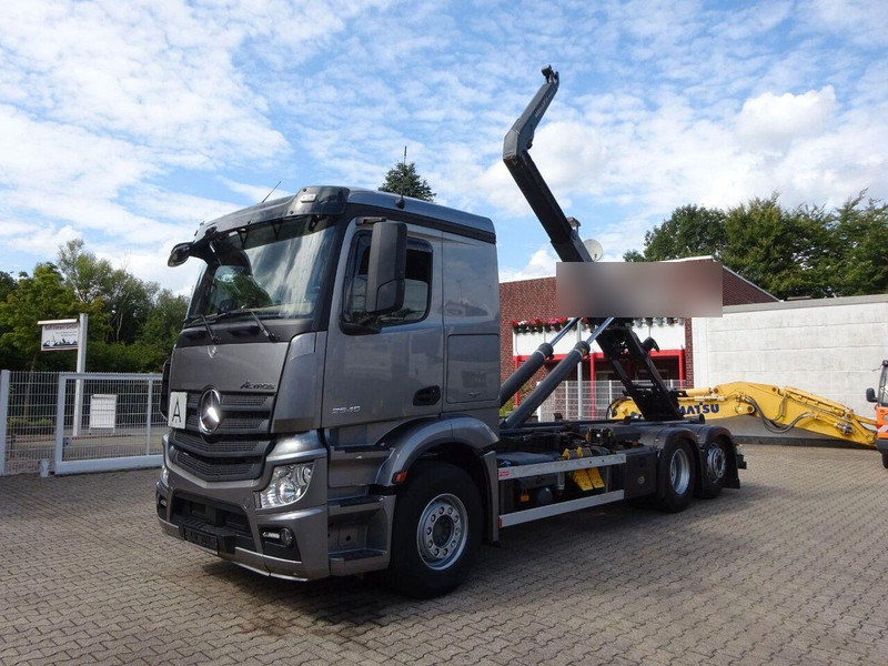 Mercedes-Benz Actros 2545 Hook lift truck 6x2 - Крюковой мультилифт, Автоманипулятор: фото 2 Mercedes-Benz Actros 2545 Hook lift truck 6x2 - Крюковой мультилифт, Автоманипулятор: фото 2