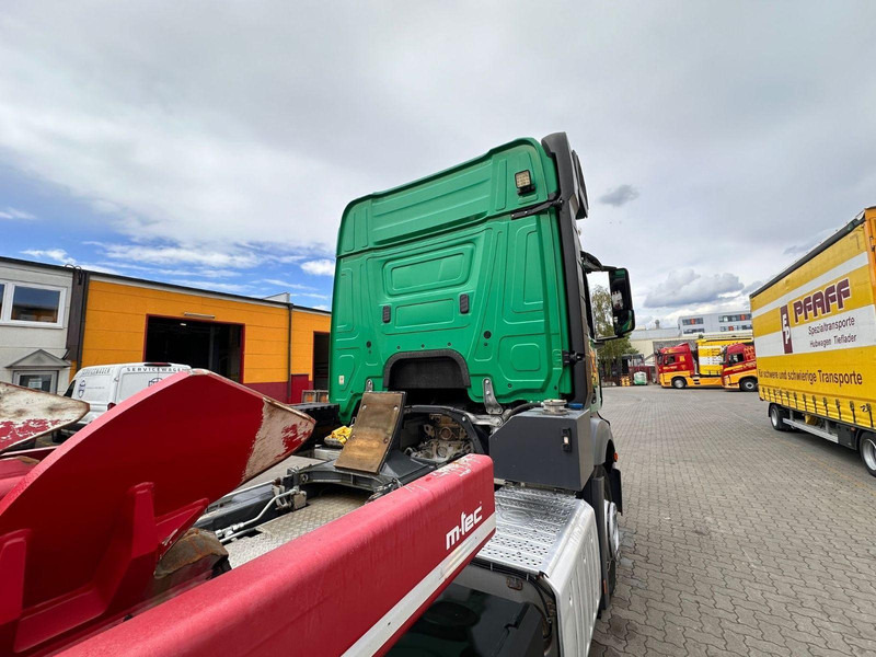 Mercedes-Benz Actros 4 3 Achser BM 963 2648 OM471 6x4 Fg - Крюковой мультилифт, Автоманипулятор: фото 5 Mercedes-Benz Actros 4 3 Achser BM 963 2648 OM471 6x4 Fg - Крюковой мультилифт, Автоманипулятор: фото 5