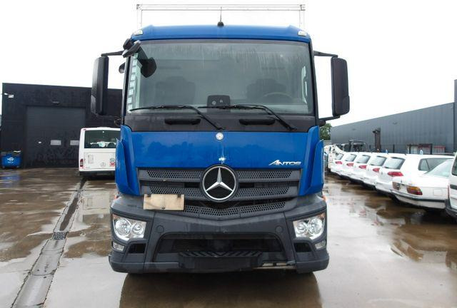 Mercedes-Benz Antos 2832 Koffer + tail lift 6x2 - Грузовик с закрытым кузовом: фото 3 Mercedes-Benz Antos 2832 Koffer + tail lift 6x2 - Грузовик с закрытым кузовом: фото 3