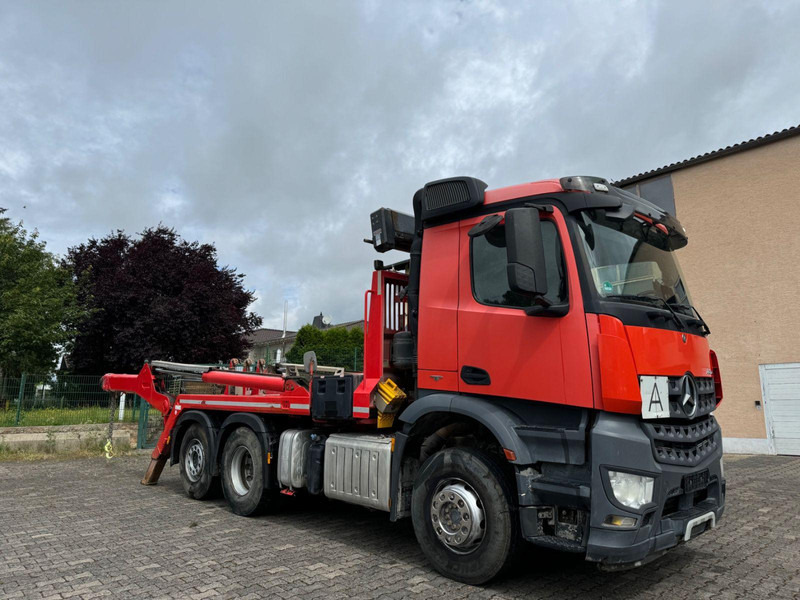 Mercedes-Benz Arocs 2536 BL 6x2/Funkfernbe./VDL-ASK 18 TK - Грузовик-контейнеровоз/ Сменный кузов, Автоманипулятор: фото 2 Mercedes-Benz Arocs 2536 BL 6x2/Funkfernbe./VDL-ASK 18 TK - Грузовик-контейнеровоз/ Сменный кузов, Автоманипулятор: фото 2