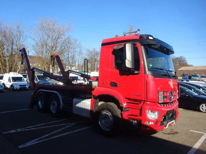 Mercedes-Benz Arocs 2536 - Meiller AK 16 MT Absetzkipper - Портальный бункеровоз: фото 2 Mercedes-Benz Arocs 2536 - Meiller AK 16 MT Absetzkipper - Портальный бункеровоз: фото 2