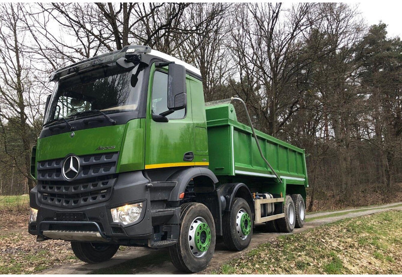 Mercedes-Benz Arocs 3240 8x4 Tipper - Самосвал: фото 1 Mercedes-Benz Arocs 3240 8x4 Tipper - Самосвал: фото 1